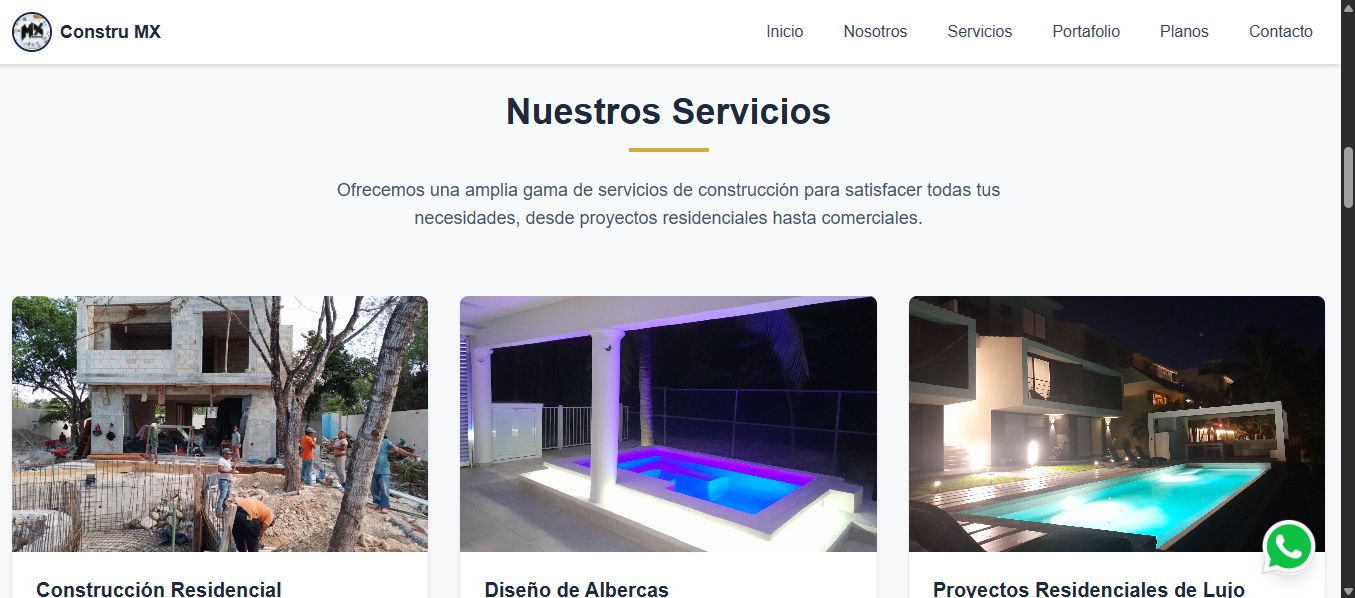 Preview de ConstruMX